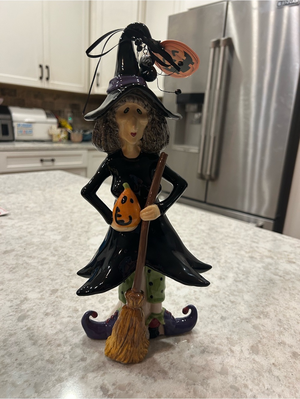 “New” Blue Sky Clayworks Witch Figurine